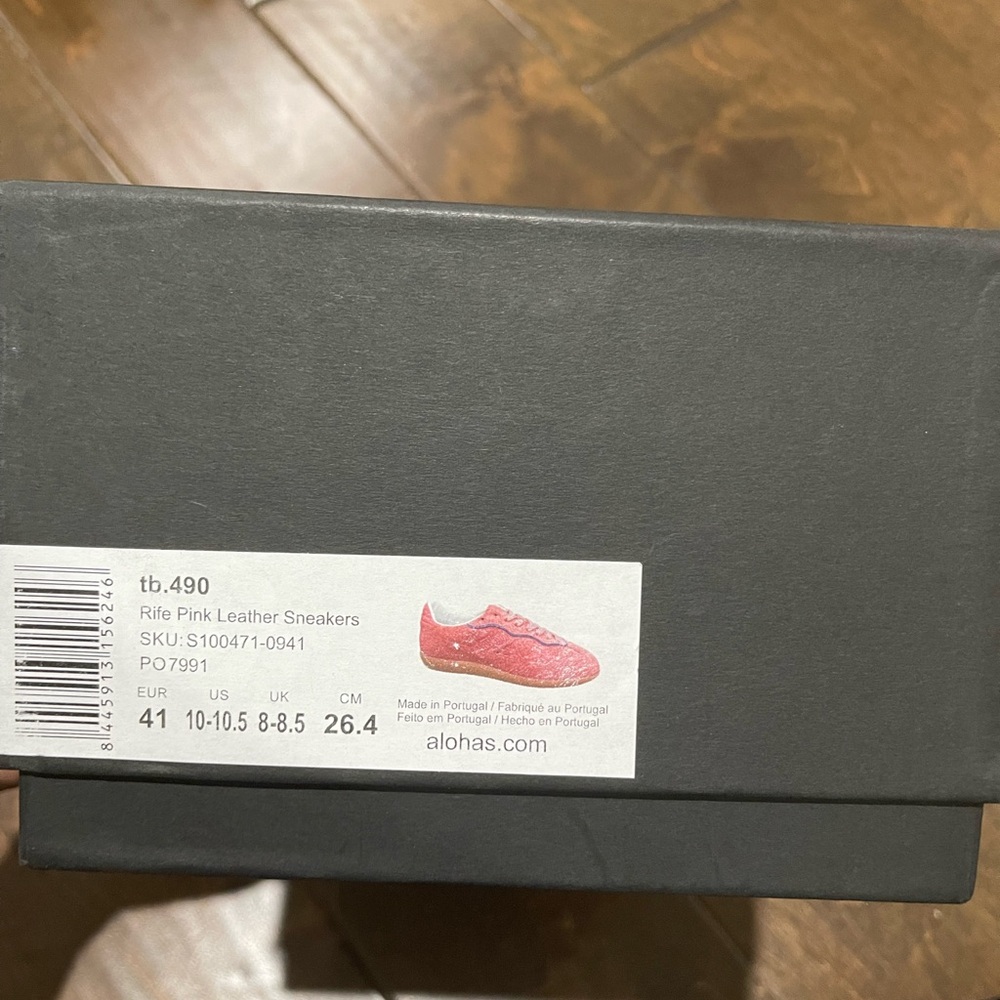ALOHAS Pink Sneakers - Picture 6 of 6